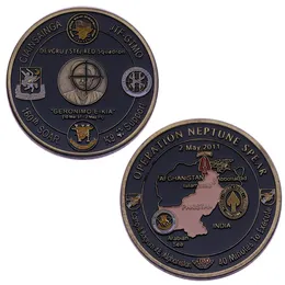 Seal Team Six Seal Team Six Bin Laden USS Carl Vinson Challenge Coin USS Carl Vinson Challenge Coin 50mm*3mm