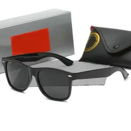 نساء D Men S مصمم نظارات شمسية Adumbral UV400 Eyewear العلامة التجارية Eyeglasses Wayfarer الأنثى أشعة الشمس الذكور مع علبة مربع 2140 unglasses aumbral bran un
