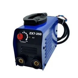 DC Inverter Arc Mini Welder 220V IGBT MMA Welding Hine ZX7 250 120/160/200/250 amp för hembörjarens lättvikteffektiv