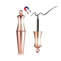 Magnetic Eyeliner Liquid Eyeliner Waterproof Sweat-proof Fast Drying Long Lasting False Eyelash Assistant Eyeliner Makeup Tool LL