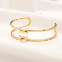 Womens Love Gifts Bangle 18k Gold Puckury Luxury Designer Jewelry Cuff Bracelet Celtic Style حفل زفاف مفتوح سوار بالجملة ZG2250