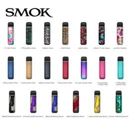 SMOK Novo 2 Kit 2ml Side-refilled Design Pod System 800mah Built-in Battery with Air-intake Grooves Vapor Kit 100% Authentic