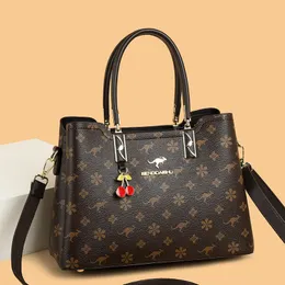 rosa Sugao Damen-Einkaufstasche Schulter-Umhängetaschen Handtasche hochwertiges PU-Leder Luxus-Designer-Handtasche mit großer Kapazität Einkaufstasche Geldbörse HBP