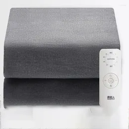 Cobertores corporal inverno aquecido cobertor de cobertor elétrico colchões de espaço recarregável Elektrische deken móveis para casa lsl20xp