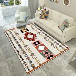 Dywanowe dywaniki i s do domowej dekoracji salonu Dekoracja nastolatków do sypialni wystrój bez poślizgu dywan sofa maty podłogowe 230414