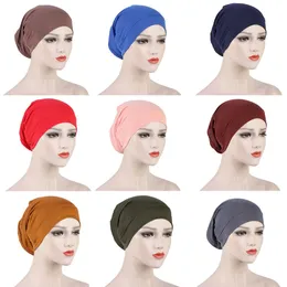 Cappello turbante interno Hijab musulmano Sottosciarpa Sciarpa islamica Berretti Copricapo Copricapo da donna