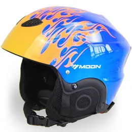 Capacetes de esqui Homens / Mulheres Capacete de esqui Snowboard Snowmobile Capacete Skate Moto Ciclismo Capacete Esportes Máscara de Segurança Inverno Neve Quente Fleece 231114