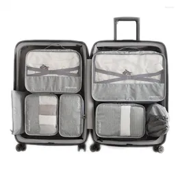 Torby DUFFEL BIZNES WODY WODY ODPOWIEDNIĆ BAGAGE 7PCS WASZCZANIE DO ORGANIZACJA 2023 TRADE