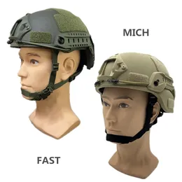 Taktiska hjälmar Fast träning Riot Explosion Proof Tactical Training Helmet City Säkerhetsskydd för huvudskador Mich 231113