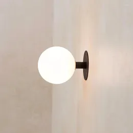 Lampa ścienna szkła latarnia kinkiety Turkish Black Bathroomntions Industrial instalacja hydrauliczna niebieska światło