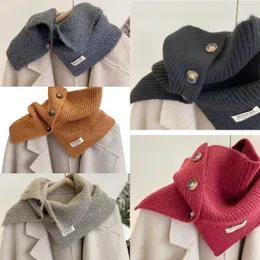 Mode Korea Gesicht machen Schal Winter Hals Gamasche Designer weiche warme Luxus Schals gepolsterter Schal mehrere Tragemethoden für Frauen Mädchen Geschenk einfarbig