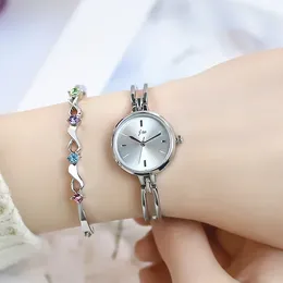 Orologi da polso Orologio da polso di marca Orologio da donna di lusso al quarzo semplice da donna Drop Relojes Para Mujer