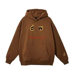 Drw Hoodies Erkek Sweatshirts Drew Hoodie Designer Kadın Mektupları Baskı Hoodie Sweat Gömlek 4QF0