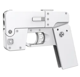 Gun Toys IC380 mobiltelefon leksak pistol mjuk vikbar blaster skjutmodell för adts pojkar barn utomhusspel släpp leveransgåvor dhljs