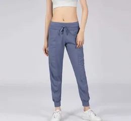 Lulus Lululemens Pantaloni da Yoga da Donna Pantaloni da Yoga ad Asciugatura Rapida con Coulisse da Corsa Pantaloni Sportivi Allentati da Ballo Jogger per Ragazze Palestra Fitness Vestito lululemen da Donna