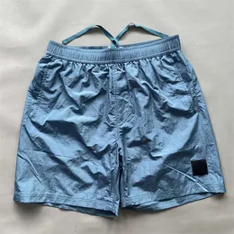 Neue klassische Herren-Outdoor-Freizeitshorts, locker, schnell trocknend, 5-Minuten-Shorts aus Metall-NylonQKQ5