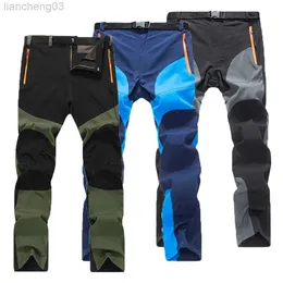 Men's Pants Fashion Men Trousers Bright Cool Quick-Drying Gym Tactical Personality Cargo Hiking Skiing Climbing Combat Work Casual Pants W0414