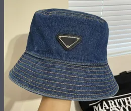 Neue Cowboy Eimer Hut Sonne Kappe Für Frauen 2024 Designer Damen Metall Kuh Denim Sonne Fischer Hüte Caps Dropship