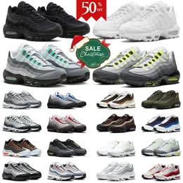 nike air max 95 airmax 95 air maxs 95s nike 95 Herren Sneakers OG Neon Triple Black White Greedy Khaki Damen Outdoor-Sneaker-Trainer