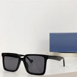 Yeni moda tasarım kare güneş gözlüğü 1540'lar klasik asetat çerçeve basit şekil popüler modern stil çok yönlü açık hava UV400 koruma gözlük