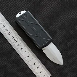 Qualität Brieftasche Messer Survival High-End Neue D2 EDC Stonewash Aluminium Klinge Messer, Outdoor Messer Camping 56" stil CNC Werkzeuge Rpvgl