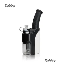 흡연 파이프 왁스 메이드 6.7 인치 DABBER HOHPOLE Electric DAB RIG 기화기 왁스 농축액 90 일 보증 사용자 종료 선박 DHHPB