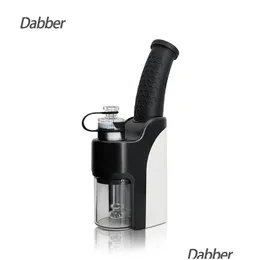 Pfeifen Waxmaid 6,7 Zoll Dabber Hookah Electric Dab Rig Vaporizer für Wachskonzentrat 90 Tage Garantie Benutzerende Versand von uns Dhhpb