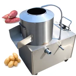 150-220 kg/h完全自動産業用フルーツ菜食皮皮皮ポテトニンジンピーリング洗濯機Cassava Peeler350タイプ