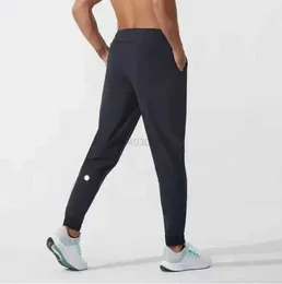 Erkekler pantolon lu bayan ll jogger uzun spor yoga kıyafeti hızlı kuru çizim sporu cepleri eşofmanlar pantolonlar erkekler rahat elastik bel fitness 2 1nyd