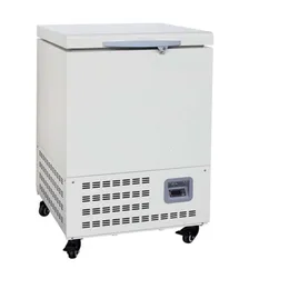 86 ° C Yatay Ultra Düşük Sıcaklık Laboratuvarı Dondurucu Buzdolabı 58L (2.05CU ft) Kontrolörlü (110V/220V) Lab Malzemeleri Derin Buzdolabı
