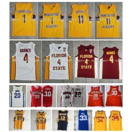 SL Ja Morant Murray State Racers College Basketball Jerseys Montverde Academy Cade Cunningham Scottie Barnes Steph Curry Davidson Len Bas