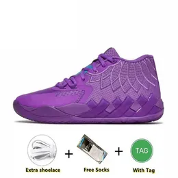 Lamelo Ball MB 01 Scarpe da basket Uomo Donna Scarpe Rick And Morty Rosso Verde Galaxy Viola Blu Grigio Nero Queen Buzz City Melo Galaxy Outdoor Sport Sneakers 11