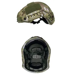 Тактические шлемы Быстрый шлем из стекловолокна тактический Взрывозащищенный ударопрочный 15 кг CS Обучение спецназа 231113