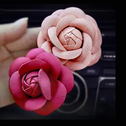 Bil luftfräschare blomma biltillbehör för flickor bilar färskare bil aroma diffusor luft ventil clip auto parfym bil lukt doft bildekor interiör 231113