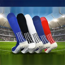 Sports Socks Professional Lång längd Non-Slip Handduk Botten förtjockad bomull Svett Absorberande fotbollstrumpor Scooer Socks