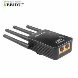 ルーターKebidu Long Range Extender 300 MbpsワイヤレスWiFiリピーターWi Fiブースター2.4g Wi-FiアンプWiFiルーターアクセスポイントQ231114