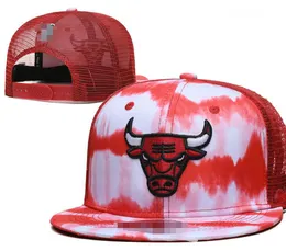 Chicago''Bulls''ball Caps 2023-24 unisex mode bomull baseball snapback män kvinnor sol hat broderi vår sommarkapsel grossist A41