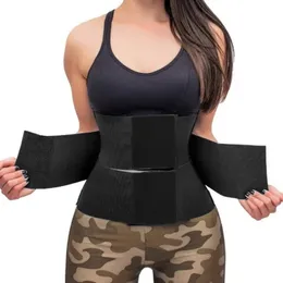 Women's Shapers Faja de 3 Cinturones Women Compressive Sauna Waist Trainer Adjustable Tummy Reducing Belt Trimmer Back Supported Snatched Corset 230414