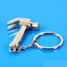 الحزب لصالح 200pcs mini metal keychain شخصية مخلب مخلب القلادة نموذج مفتاح سلسلة الحلقة الحزب تفضل DH1234 إسقاط التسليم Gar Dhcnv