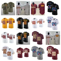 Washington''Commanders''Custom Men Jersey Women Kids Active Player #00 Your Name Your Number Color Rush Elite Limited''NFL''Football Jerseys