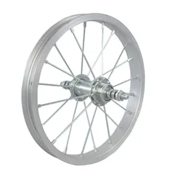 Bike Wheels Children's Bicycle Rim Aluminum Ring 12 14 16 18 Inch BMX Front Rear Wheel Hub Accessories 230414