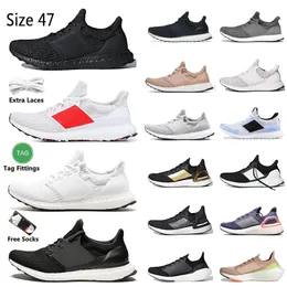 Alta Qualidade Ultraboosts 3.0 4.0 Running Shoes Homens Mulheres 3.0 III Primeknit Executa Branco Preto Esportes Sneaker 36-47