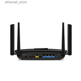 Routers LINKSYS EA8100 v2 2.6 Gbps WiFi Speeds AC2600 Max-Stream MU-MIMO Gigabit Smart Dual-Band Wi-Fi 5 Router Dual-Band 15+ Devices Q231114