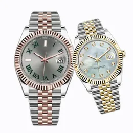 reloj de lujo relojes de mujer relojes de diseñador de calidad aaa para hombres 28 mm 31 mm 36 mm Movimiento automático Relojes de moda de acero inoxidable a prueba de agua Luminous montres regalos
