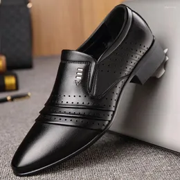 Kleidschuhe Herren Weißer Mann Hochzeit Männer Schönes Leder Formaler Anzug Zapatos Oxford Hombre Chaussure Homme 758