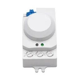 AC220~240V 58Ghz Microwave Switch Movement Body Motion Detector Sensor Light Switch For Light Hottest Micro Wave Module Imjvf