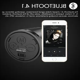 Freeshipping Taşınabilir Bluetooth Hoparlör Sütunu Kablosuz Subwoofer Süper Bas Stereo USB TF Kart Mikrofon Cobvh ile Oynat