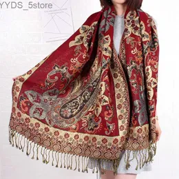 Szaliki kobiety shl moda etniczna wiskose wiskose szalik z Hiszpanii długie echarpe faulards femme bufandas mujer muzułmański hidżab new yq231114