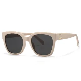205 2023 Celi Women Designer for Man Square-framed Sunglasses Ins Hot Style Shopping Travel Party Fashion Clothing Matching UV40