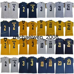 MICH28 KBSHOPNCAA MICHIGAN WOLVERINES 3 RASHAN GARY 21 DESMOND HOWARD 10 TOM BRADY 4 JIM HARBAUGH Shea Patterson Jabrill Peppers 150th Football Jersey